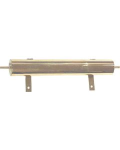 Model T Ford Overflow Tank - Polished Brass - 13 Long - 1-1/4 Pint Capacity