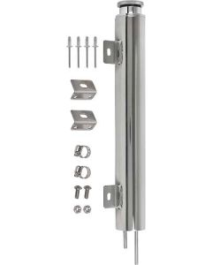 Radiator Overflow Tank/ 15 Long/ Ss