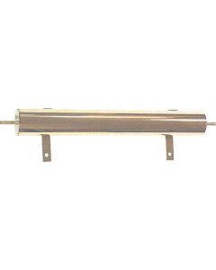 Model T Ford Overflow Tank - Polished Brass - 15 Long - 1-1/2 Pint Capacity