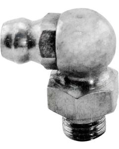 1/4-28 90 Deg Ss Grease Fit