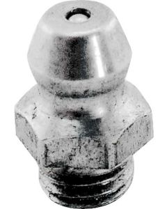 Model A Ford Grease Fitting - Stainless Steel - 1/4-28 - Straight - Modern Style