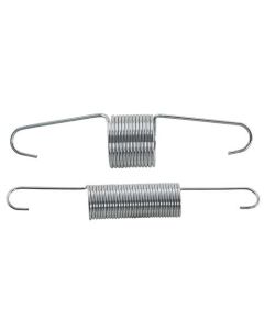 Model A Ford Throttle Springs - Chrome Inner & Outer Springs