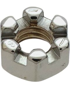 Model A Ford Castle Nut - 5/16-18 - Chrome