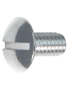 Model A Ford Truss Head Screw - Nickel - 1/4-20 X 1/2
