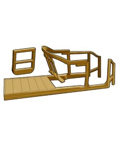 Model T Ford Body Wood Kit - Complete - Roadster