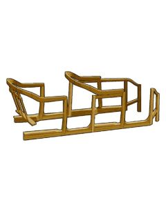 Model T Ford Body Wood Kit - Complete - Includes Door Wood - Touring