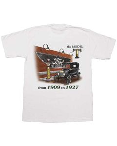 MAC Wear T-shirt - 1909-1927 Model T - Choose Your Size