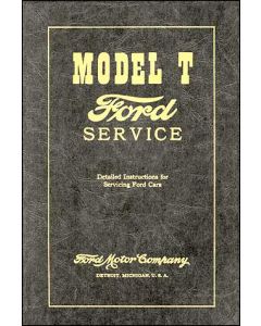 Model T Service Repair  Manual/ 09-27