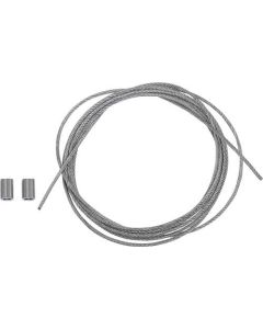 Model A Ford Exhaust Whistle Foot Pedal To Cutout Valve Cable - 6' Long