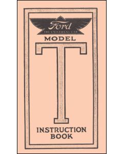Instruction Book - 48 Pages - 18 Illustrations