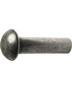 Model T Ford Hand Brake Lever Rivet Set - 5 Pieces - Round Head