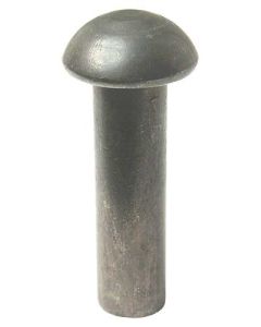 Model T Ford Running Board Bracket Rivet Kit - 12 Pieces - For Forged Brackets