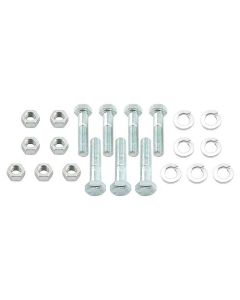 Model T Ford Rear Axle Housing Bolt & Nut Set - 21 Pieces