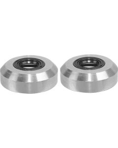 19-27/rear Outer Grease Seals/ Aluminum/ Usa