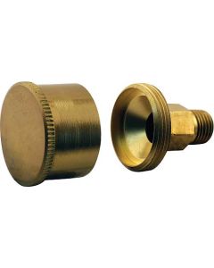 Model T Ford Universal Joint Grease Cup - Large - Brass