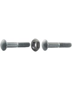 Model T Ford Hub Bolt & Nut Set - 48 Pieces - Passenger Cars Only