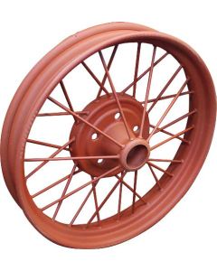 Model T Ford Wire Wheel - Primered - Reproduction