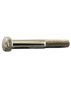 Model T Cylinder Head Dome Cap Bolt, Nickel Plated, 1926-1927