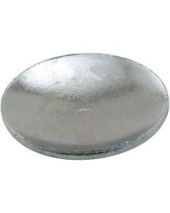 Model T Cylinder Water Jacket Freeze Plug, Plated Steel, 1909-1927