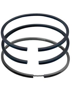 Model T Piston Ring Set For Aluminum Pistons, Standard & Oversize, 1909-1927