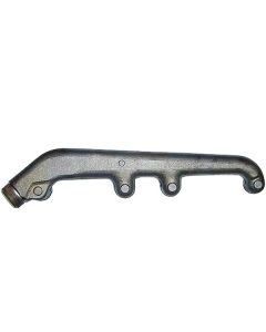 Model T Exhaust Manifold, Reproduction Without Script, 1909-1927