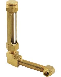 Model T Crankcase Oil Sight Gauge, Brass, 1909-1927