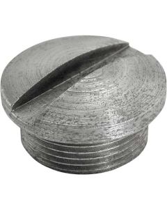 Model T Oil Pan/Differential Housing Drain Plug, Early Slotted Style, 1909-1912