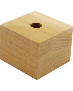 Model T Crankcase Arm Block, Wood, 1909-1927