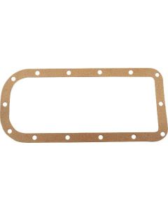 Model T Crankcase Lower Cover Gasket, Short 3-Dip Pan, 1912-1914