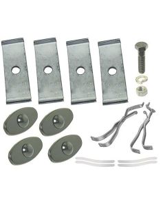 26-27/ Rear Split Bar Bumper Kit/Complete