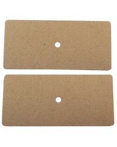 Model T Cylinder Valve Cover Gaskets, 2-Piece, 1911-1921