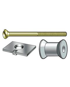 Magneto Hardware Set/ 48 Pcs/ Clamps, Screws & Spacers