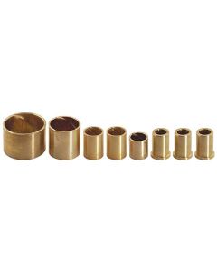 Model T Ford Transmission Bushing Set - 8 Pieces - Bronze -Grooved