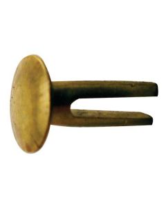 Model T Ford Transmission Band Rivets - Brass - 25 Per Package