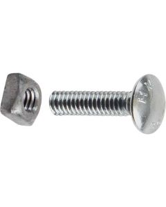 Model T Brake Rod Support Carriage Bolt & Nut, 1915-1917