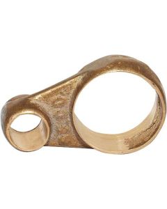 Throttle Rod Guide/ Brass/ Narrow/ 09-15