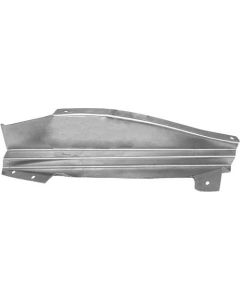 Model T Ford Front Floor Board Support - Metal - Top Right - Touring & Roadster