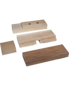 Model T Ford Body Block Set - Wood - 10 Pieces - Coupe & Roadster