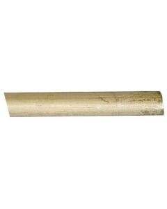 Model T Ford Firewall Moulding - Brass - 3/4 Half Oval WithNo Lip - 84 Long
