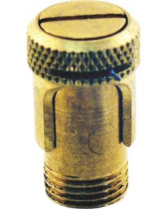 Model T Ford Spindle & Tie Rod Oiler - Brass - Twist Thread-In Type