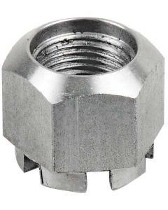 Model T Ford Front Spring Perch Castle Nut - Tapered