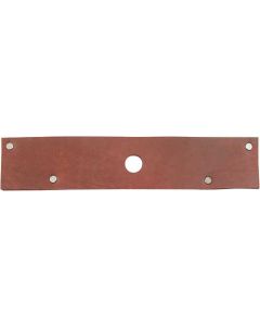 Model T Ford Rear Spring Pad - Leather As Original - 2 X 10-1/4