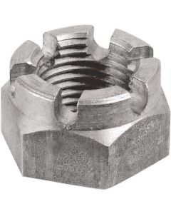 Model T Ford Rear Spring Perch Nut - Thin Castle Nut