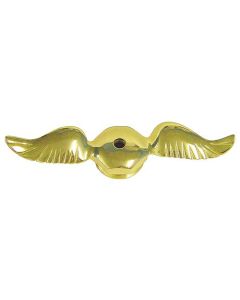 Model T Ford Gullwing Radiator Cap - Brass - For Use With Motor Meter