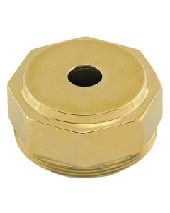 Radiator Cap/ Brass/ Hex Head With Hole