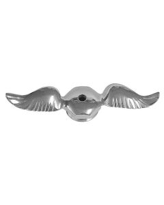 Model T Ford Gullwing Radiator Cap - Chrome - For Use With Motor Meter