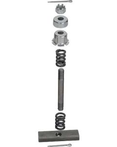 Model T Ford Radiator Mounting Set - 18 Pieces - Complete