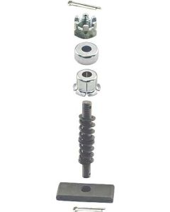 26-27/radiator Mounting Kit/complete/18 Pcs.