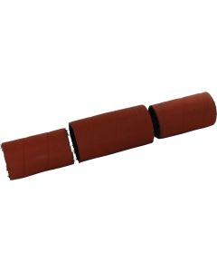 Model T Ford Radiator Hose Set - 3 Pieces - Exact Duplicates Of Original Red Rubber Hoses