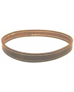 Leather Fan Belt / 33-3/4 Inches